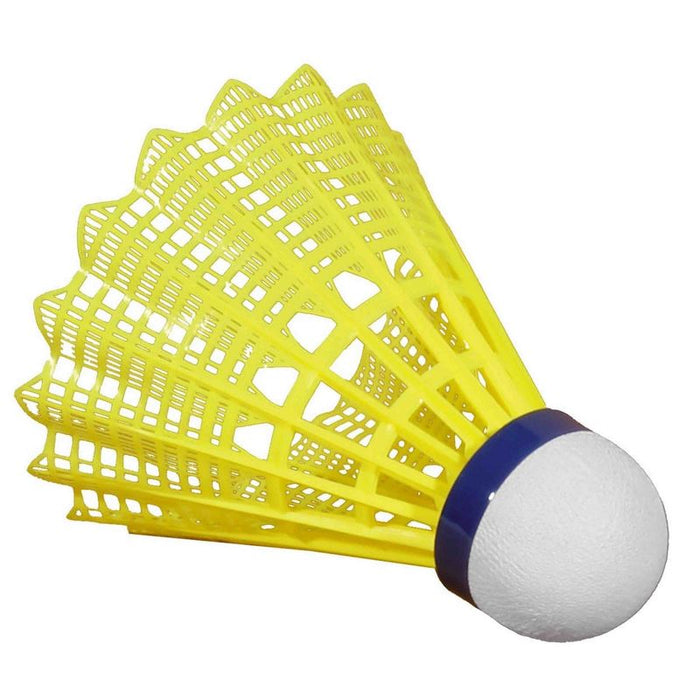Victor Nylon 2000 Gold Badminton Shuttlecock Medium Speed - Yellow