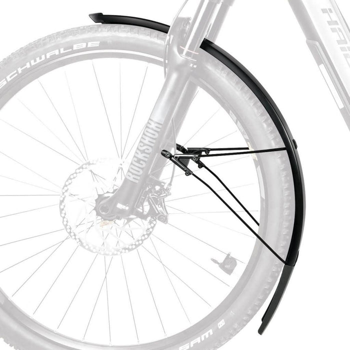 SKS Bluemels Style 27.5–29Inches, 65MM Mudguards - For Trekking, MTB & City Bikes