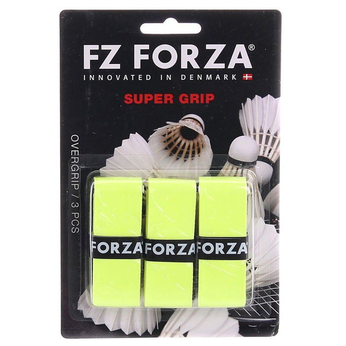 Forza Super Badminton Racket 3Pcs Grip Anti-Slip Replacement Handle Wrap Tape