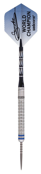 Unicorn Tungsten Darts Set World Champion Anderson Aluminium Shaft 21/23/25/27G