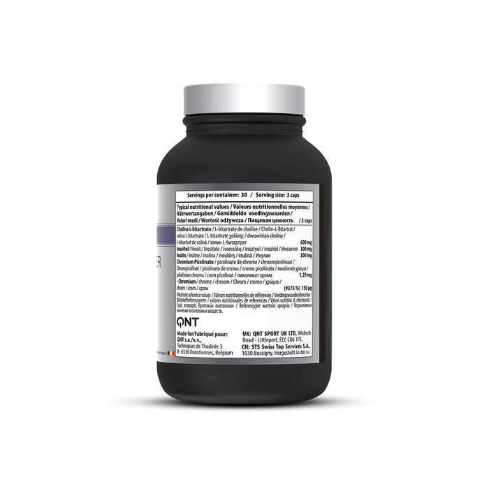 QNT Night Burner Weight Loss Management - 90 Vegan Caps