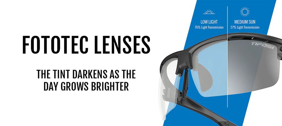 Tifosi Rivet Interchangeable Lens Sunglasses Cycling Running