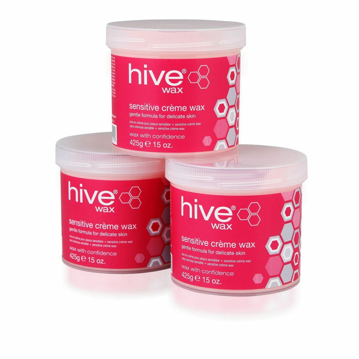 Hive Of Beauty 3 For 2 Offer Waxing Depilatory Wax Lotions Pot For Hair Removal