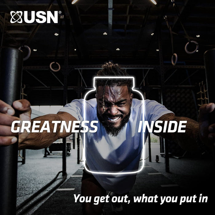 2kg USN Whey Protein Powder Muscle Building & Fast Recovery Nutrition Shake