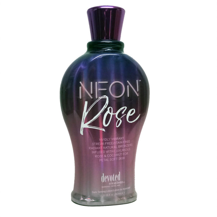 Devoted Creations Neon Rose Streak/Stain-Free Radiant Natural Bronzers 350ml
