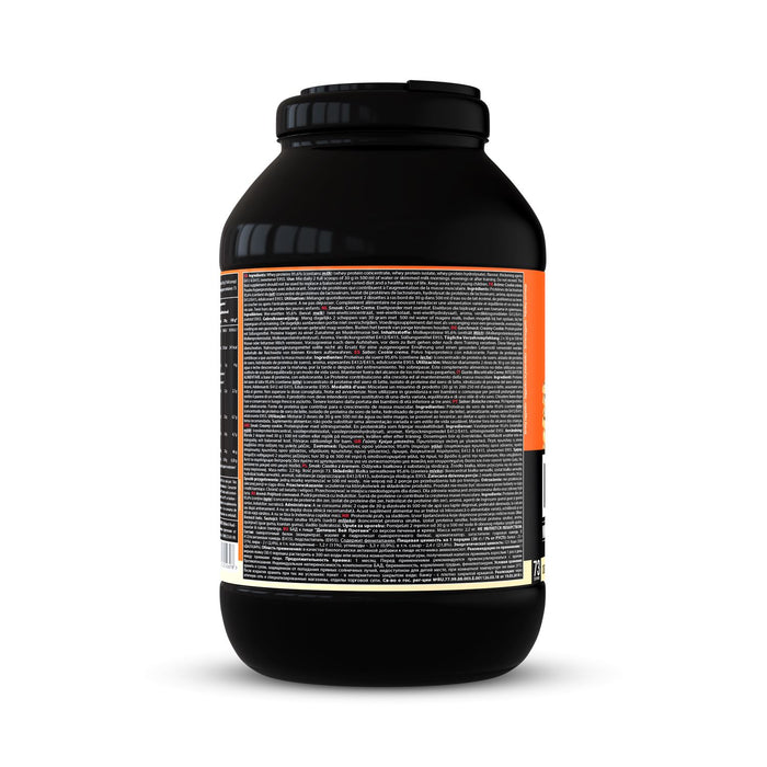 QNT Delicious Whey Protein Powder 2.2kg - Creamy Cookie