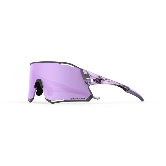Tifosi Rail Race Sunglasses Interchangeable Clarion Lens - Crystal Purple