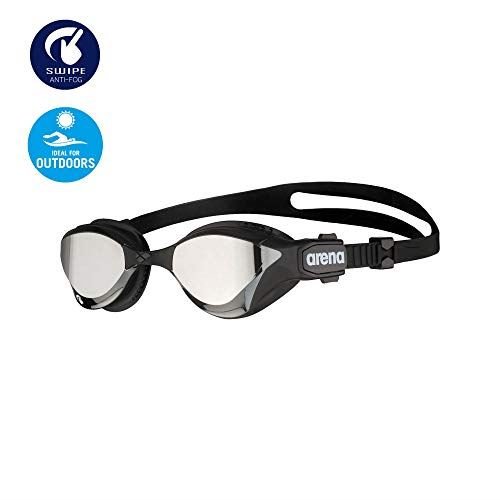 Arena Adult Swimming Goggles Cobra Tri Swipe Mirror Triathlon Anti Fog Glassesarena