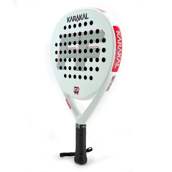 Karakal Padel FF PRO 365 Powerful Racket Xair Grip White