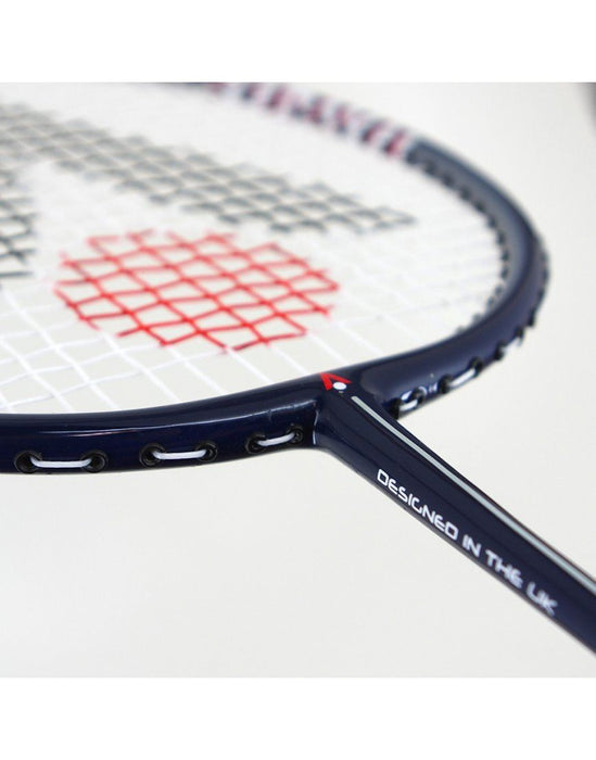 Karakal CB-7 Badminton Racket - Graphite Hybrid - PU Super Grip - 90g