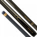 Powerglide Ignis Snooker Cue 2 Piece 57" Carbon 10mm Tip Smooth FinishPowerGlide