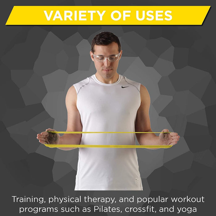 Theraband Resistance Bands Pull Up Heavy Duty Home Excercise Fitness Workout Gym