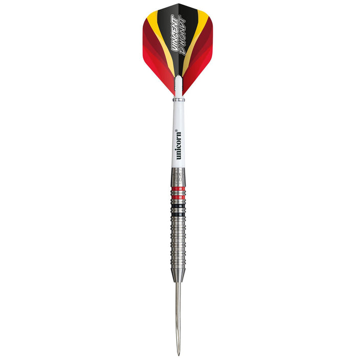 Unicorn Darts Vincent D’Hondt 90% Tungsten 24g Steel Tip Darts Pro Set