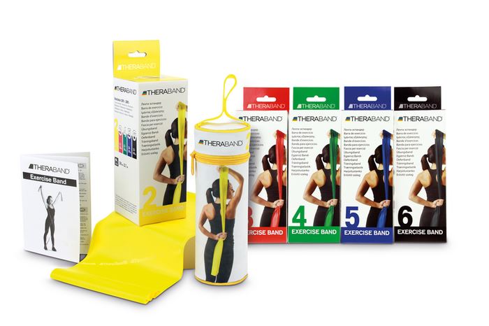 TheraBand Bodytrainer Tubing (21741: gelb, dünn) ab 15,99