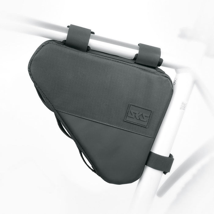 SKS Urban Frame Bag - Waterproof Bike Frame Bag with Zippered Compartments
