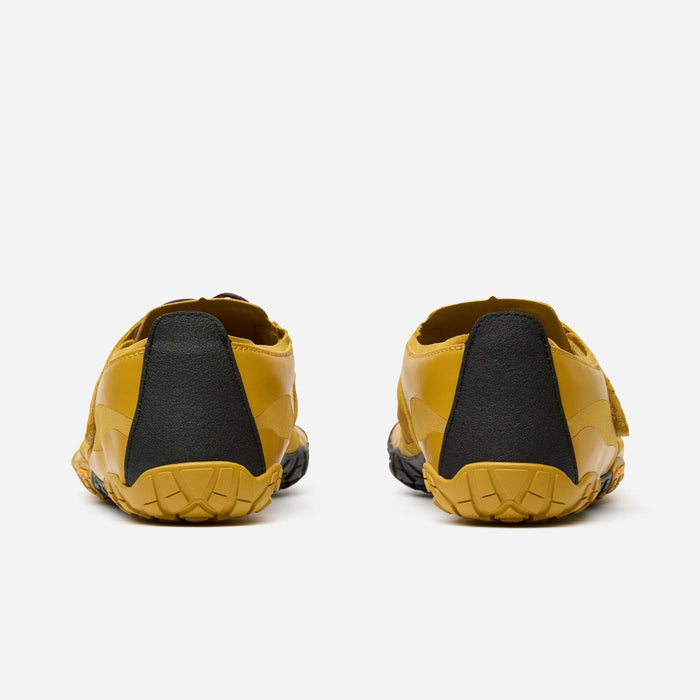Vibram Trailope FiveFingers Mens Barefoot Trail Running Shoes Trainers - Mustard/Black