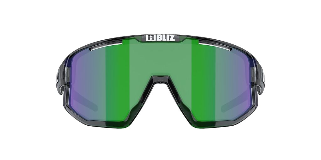 Bliz Fusion Sunglasses Cycling Sports Use Black Frame Green lens