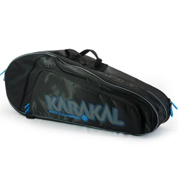 Karakal Pro Tour 2.1 Match 4 Racket Bag Comfortable Shoulder StrapsFITNESS360