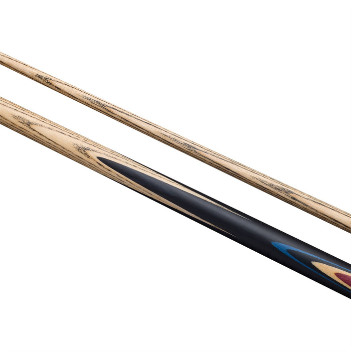 PowerGlide VI Premium Ash 2 Piece Snooker Cue + Extension