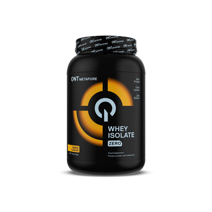 QNT Metapure Whey Isolate Zero Protein Powder 908g
