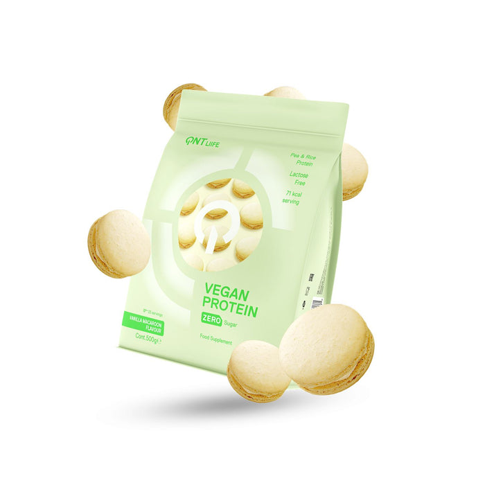 QNT Vegan High Protein Powder 500g