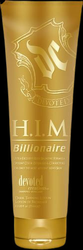 Devoted Creations H.I.M Billionaire Tanning Lotion Ultra-Exclusive Rich Bronzing