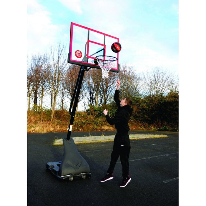 Sure Shot Basketball Pro Just Portable Unit with Acrylic BackboardSure Shot