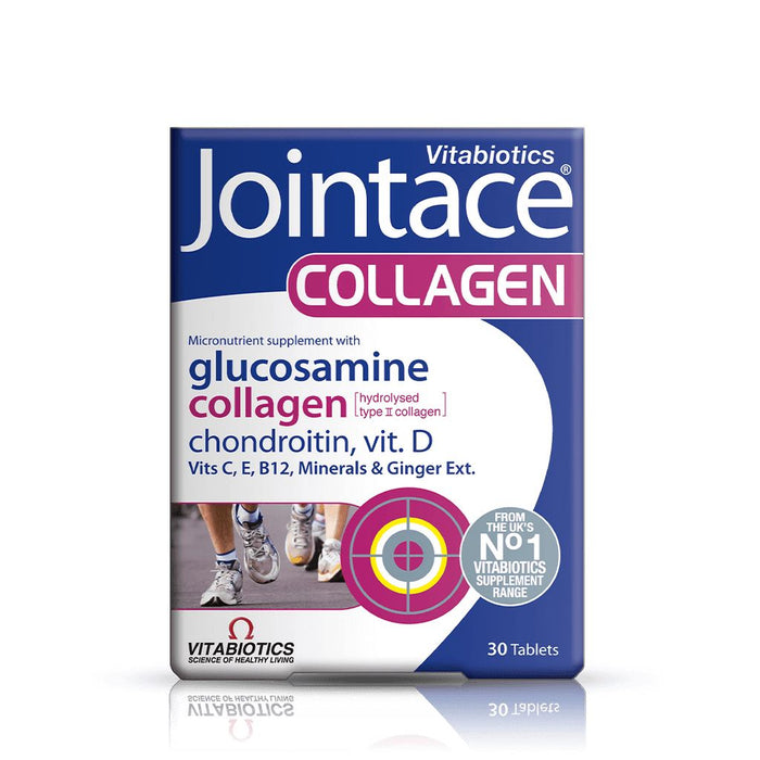 Vitabiotics Jointace Collagen Vitamin Bones & Joints Health Supplements 30 Pills