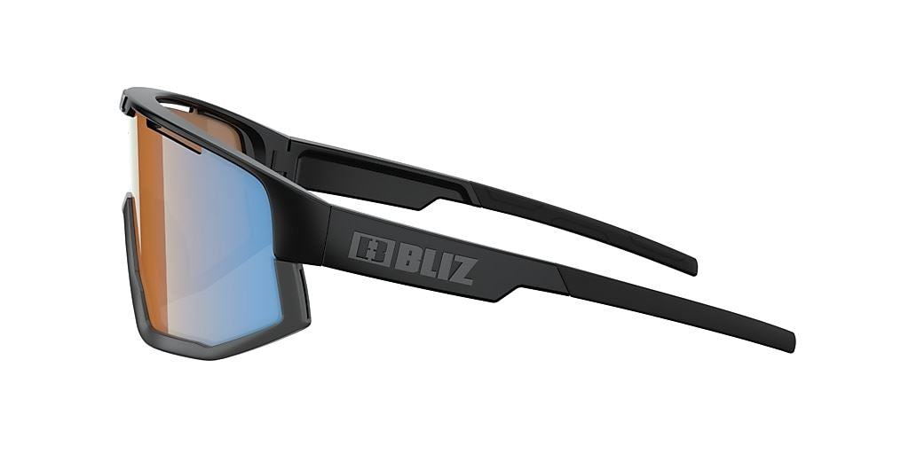 Bliz Fusion Sunglasses Cycling Sports Use Black Frame Orange lens
