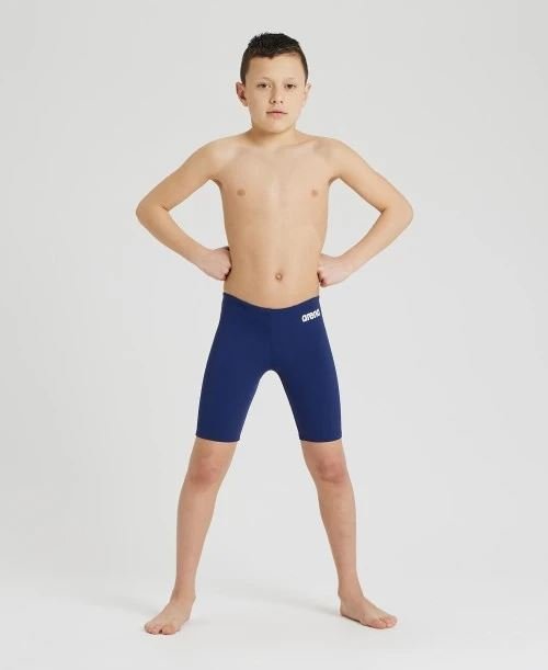 Arena Team Boys Swim Jammer Reduced Drag Athletic Swimming Bathing Costume, NavyArena