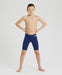 Arena Team Boys Swim Jammer Reduced Drag Athletic Swimming Bathing Costume, NavyArena