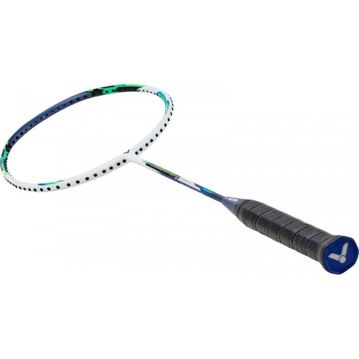 Victor Auraspeed Light Fighter 80 A Badminton Racket Graphite Head Heavy Frame