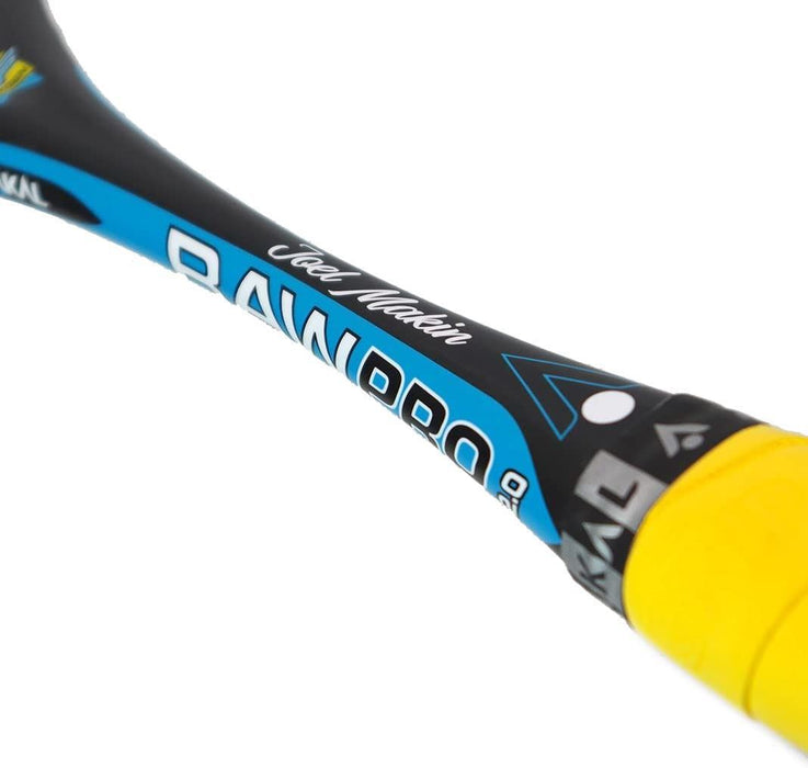 Karakal Raw Pro 2.0 Squash Racket Joel Makin Signature 120g Racquet With Cover