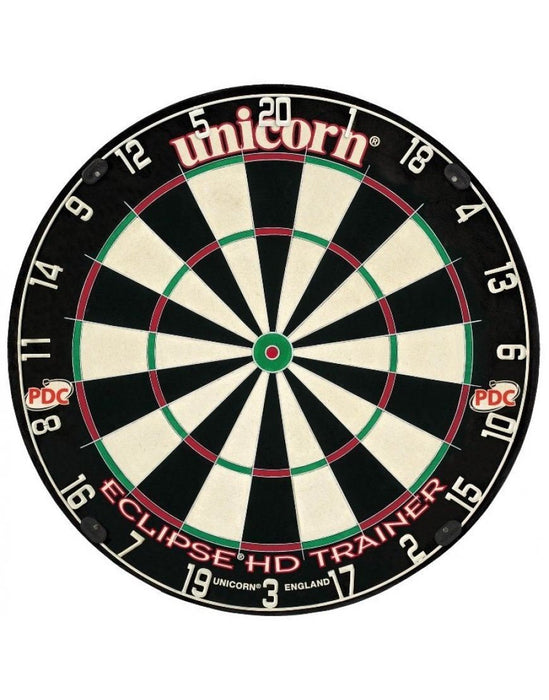 Unicorn Darts Eclipse HD Trainer Bristle Board PDC Quality Competition DartboardUnicorn