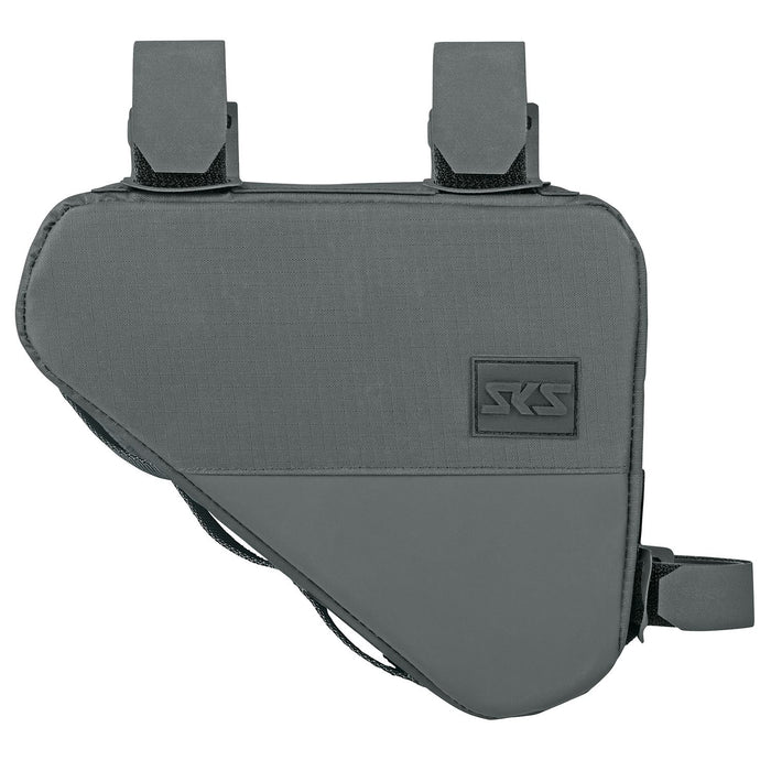 SKS Urban Frame Bag - Waterproof Bike Frame Bag with Zippered Compartments