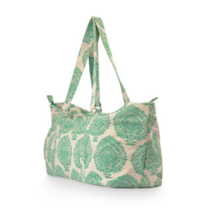 Fitness Mad Palmette Leaf Kit Bag – Yoga & Pilates Equipment Carry Bag