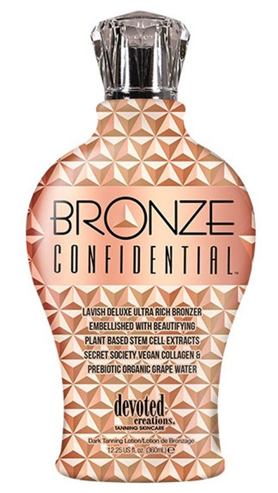 Devoted Creations Bronze Confidential Bronzing Elixir Tanning Lotion- 350ml