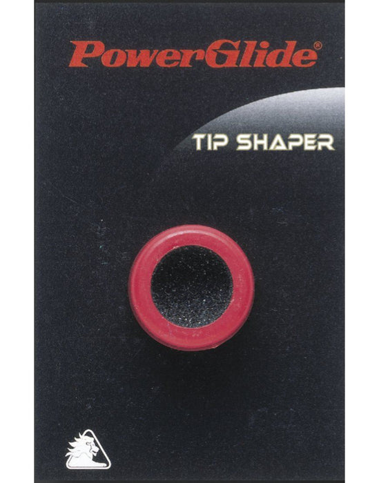 Powerglide Snooker & Pool Accessories Cue Tip Shaper File - Long Lasting Strong