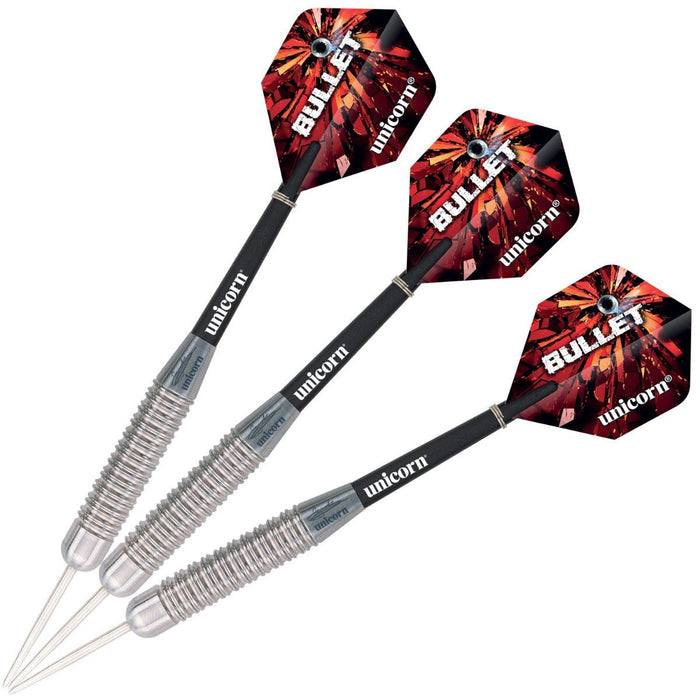 Unicorn Stainless Steel Gary Anderson Bullet Darts Premium Match Steel Tips
