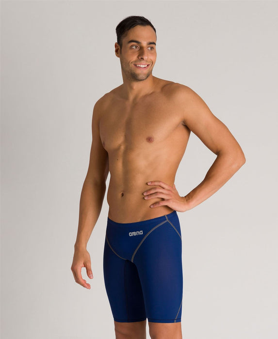 Arena Mens Swimming Jammers Powerskin ST 2.0 Swim Shorts Training Trunks Navy