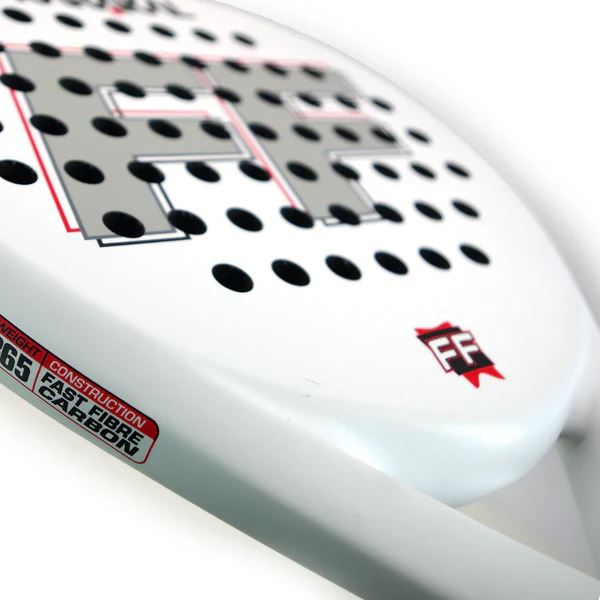 Karakal Padel FF PRO 365 Powerful Racket Xair Grip White