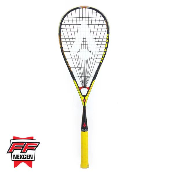 Karakal Core Pro 2.1 Squash Racket – NEXGEN Fast Fibre ClickBridge Power Control