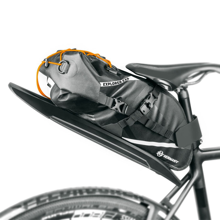 SKS Explorer EXP Saddlebag – Spacious, Durable Bike Bag With Clip On Mudguard