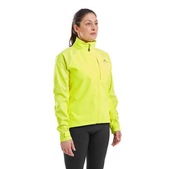 Altura Cycling Ladies Jacket Nightvision Storm Waterproof & Reflective - Yellow