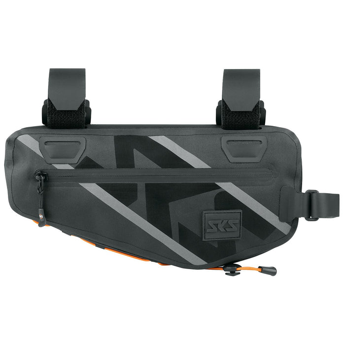 SKS Explore Frame Bag - 2.7 L Waterproof Bikepacking Bag with Packing Loop”