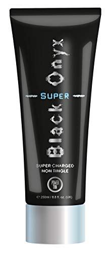 Power Tan Super Black Onyx Supercharged Non Tingle Tanning Lotion - 250ml