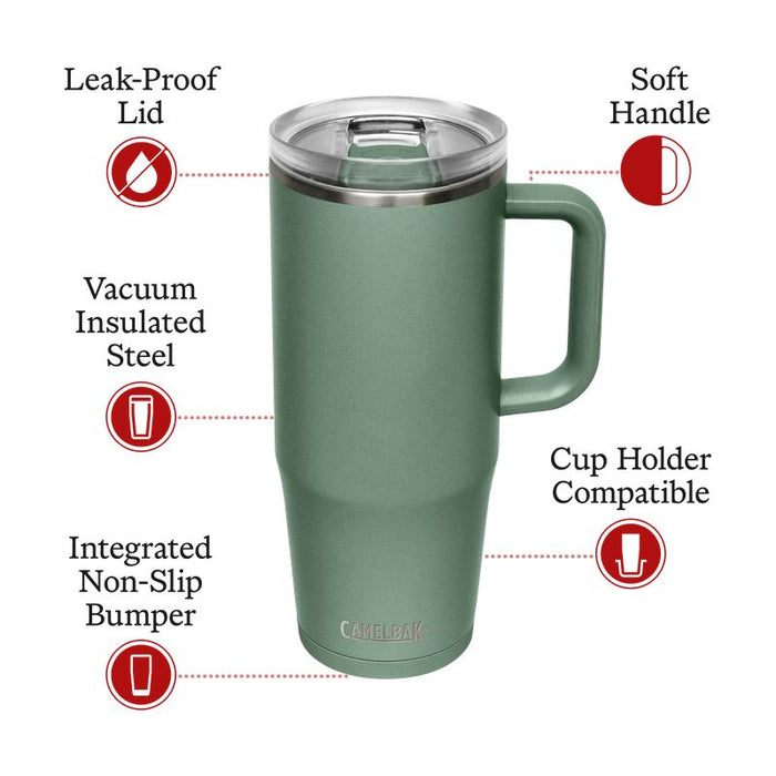 CamelBak Thrive 32 oz Insulated Mug Stainless Steel Travel Cup