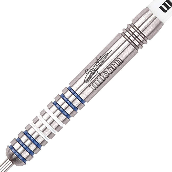 Unicorn Silver Star Darts Set Plastic Tip Gary Anderson Tungsten Gripper Shafts