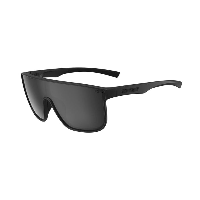 Tifosi Sanctum XL Blackout Running Cycling Sunglasses With Smoke Lens