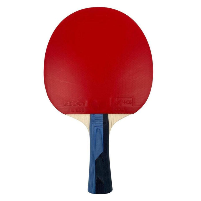 Butterfly Table Tennis Bat Timo Boll Sapphire Addoy 1.7mm Rubber 5 Ply Blade